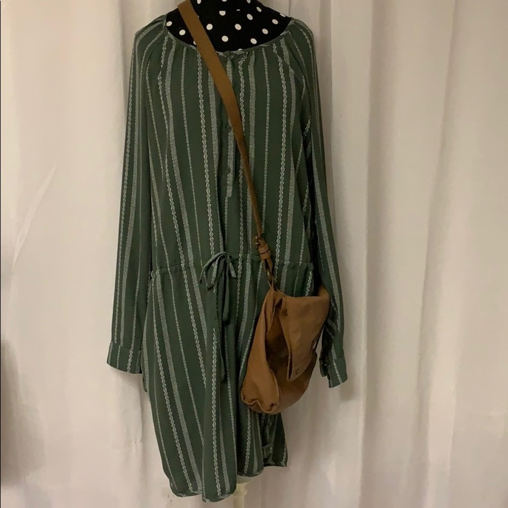 Gap long sleeve dress size large Tall